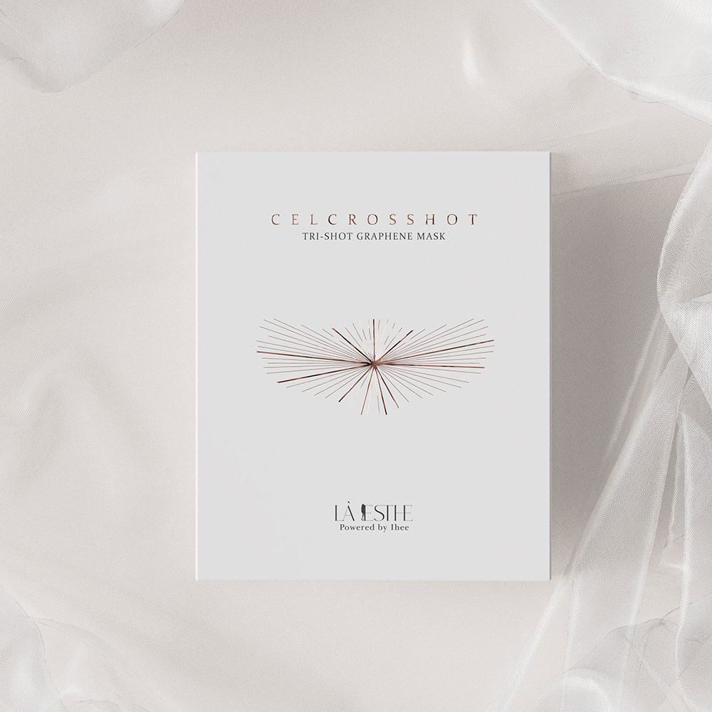 라에스테 셀크로샷 27ml×5ea/ 그래핀 마스크 팩